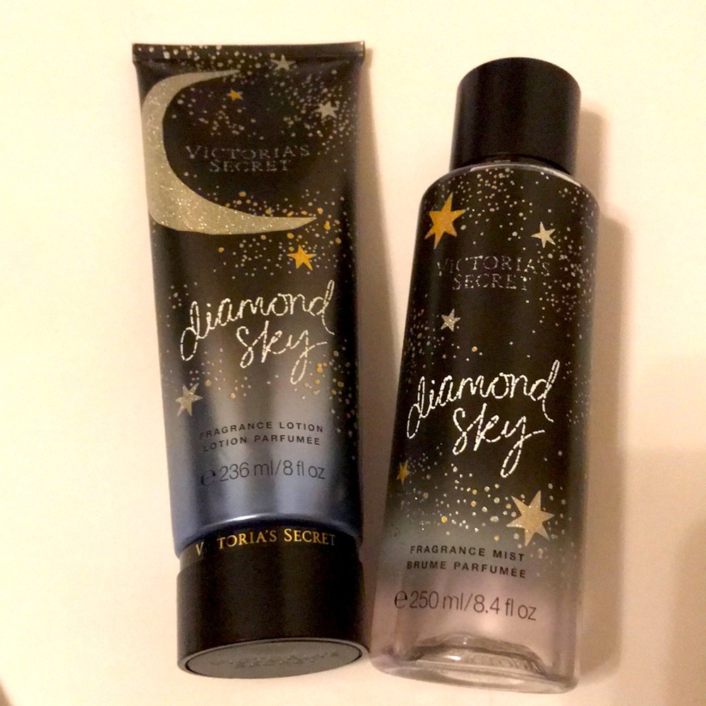 BRAND NEW • Diamond Sky scented fragrance spray & lotion